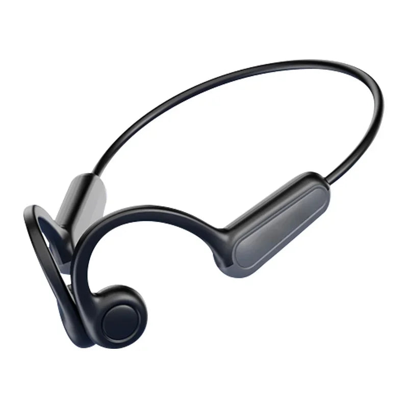 Bluetooth 5.3 Bone Conduction Earphones Sports Wireless Headphones Ear Hook Waterproof Headset For Driving Running New Design