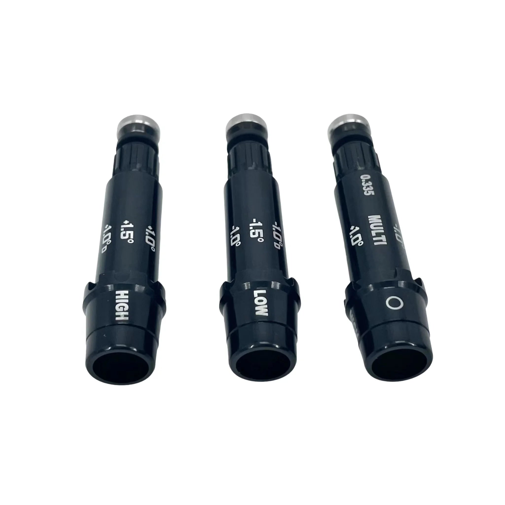 Golf ±1.5° adjustable Universal Shaft Sleeve Adapter fit for Titleist/Callaway/Taylormade/Ping/PXG/Cobra/NiKe/Mizuno Driver .335