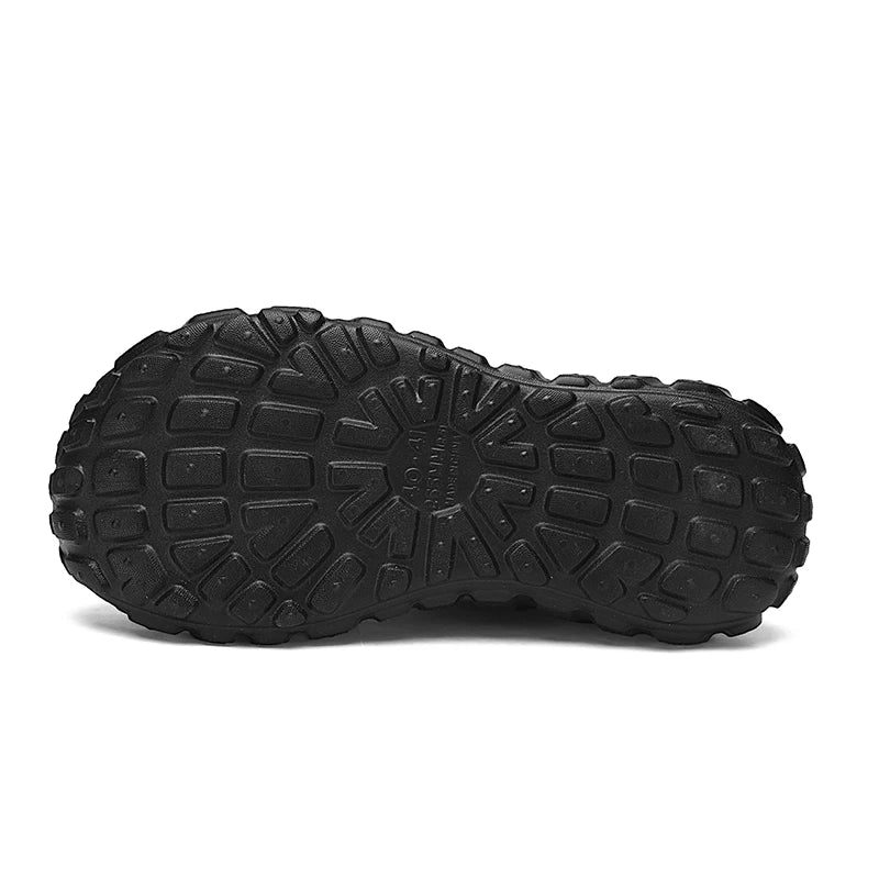 Men's and Women's Couple's Shoes, Thick-Soled, Non-Slip, Oil-Resistant, Wear-Resistant, Work Chef Safety Shoes, Lazy Casual Shoes, Sandals