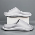 Men's Slippers Fashion Casual Home Sandals Non-Slip Wear-Resistant Soft Soles Couple Style Shoes Thick-Soled Outdoor Beach Shoes