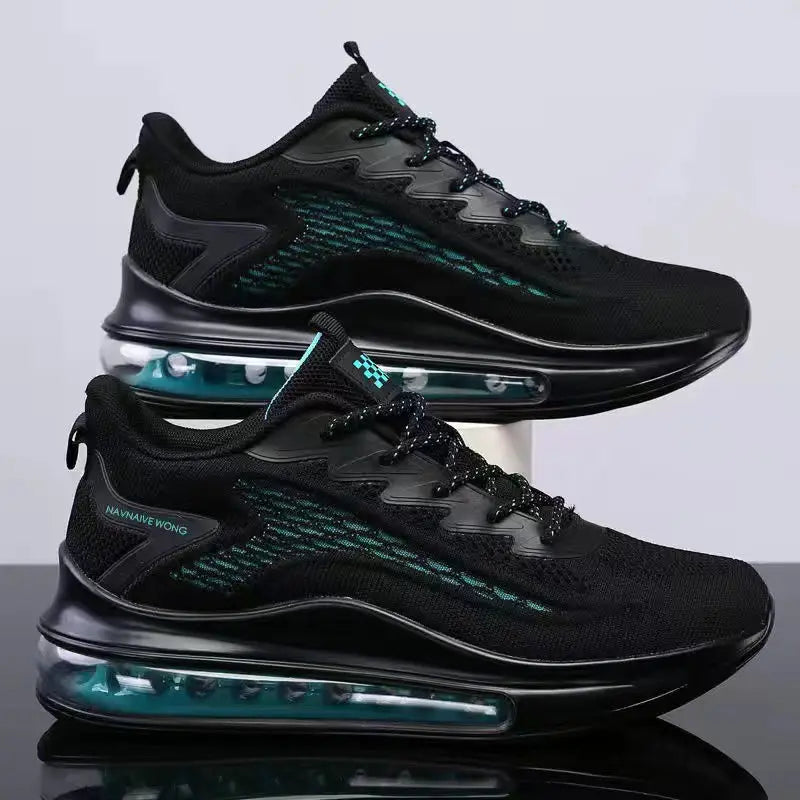 Men's Sneakers 2025 Fashion Non-slip Shock-absorbing Sports Running Shoes Man Lightweight Breathable Training Shoes Tennis Shoes