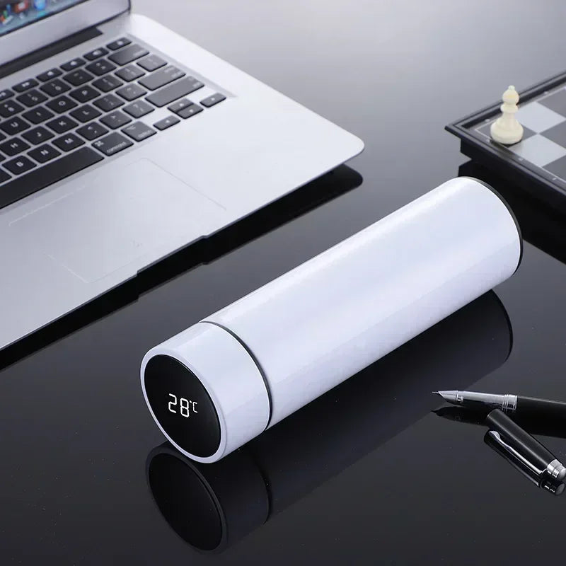 Thermal Mug Intelligent Temperature Display 316 Stainless Steel Thermos Bottle Long-lasting Heat Offices Travels Gifts