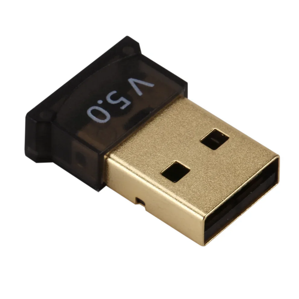 BGGQGG USB Bluetooth 5.0 Adapter Wireless Bluetooth 5.0 Receiver Dongle Transmitter Bluetooth USB Adapter For Computer PC Laptop