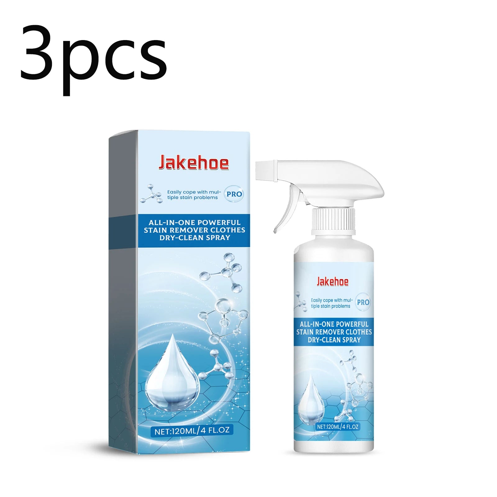 Laundry Stain Remover - Household Laundry Detergent for Stubborn Stains, Sweat Stains, Deep Cleaning of Clothes