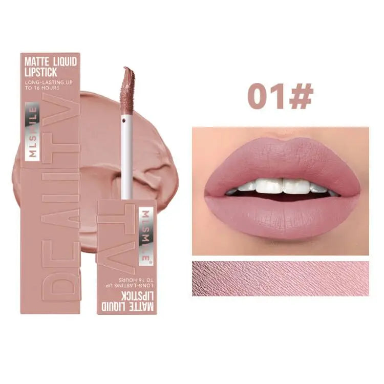 6 colors Moisturizing Lip Gloss-Pearlescent Lustrous Mirror Nude Lip Stain with Natural Lip Oil Valentine's Christmas Day Gifts