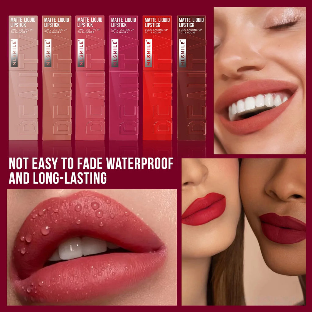 6 colors Moisturizing Lip Gloss-Pearlescent Lustrous Mirror Nude Lip Stain with Natural Lip Oil Valentine's Christmas Day Gifts