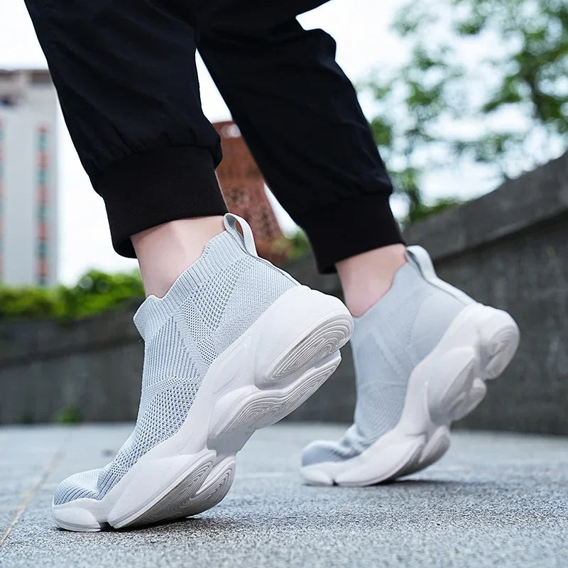 Brands Wide-Footed Luxury Shoe Man Mocassin Basket Summer Husband Tennis Shoes Men's Winter Sneakers Sock Women's Sports Shoes