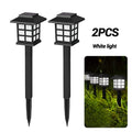 Outdoor Solar Lights Garden Lights Solar Powered Lamp Lantern Waterproof Landscape Lighting Pathway Yard Lawn Garden Decoration