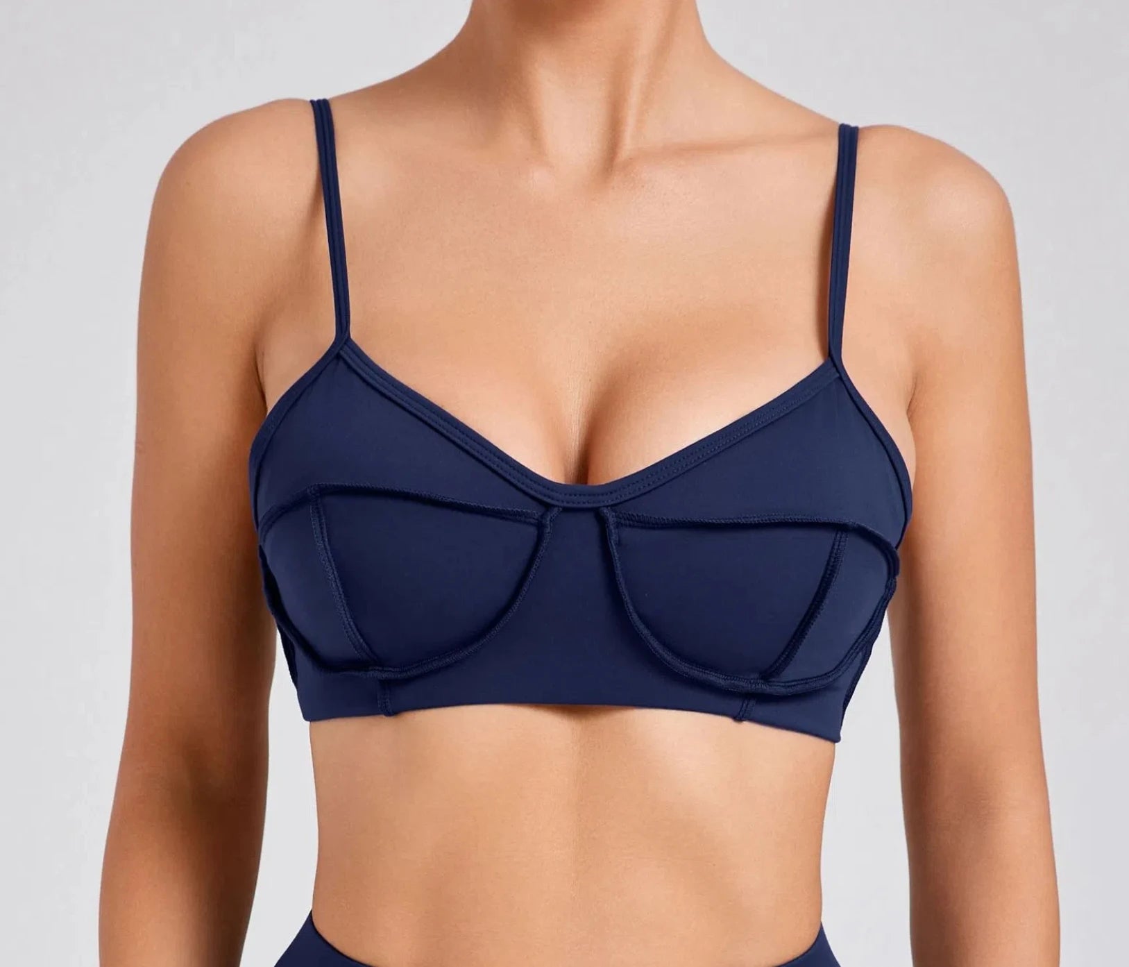 1/2 Pcs Yoga Bra Sets for Women Gym Suit Fitness Outfit High Waist Workout Leggings Activewear