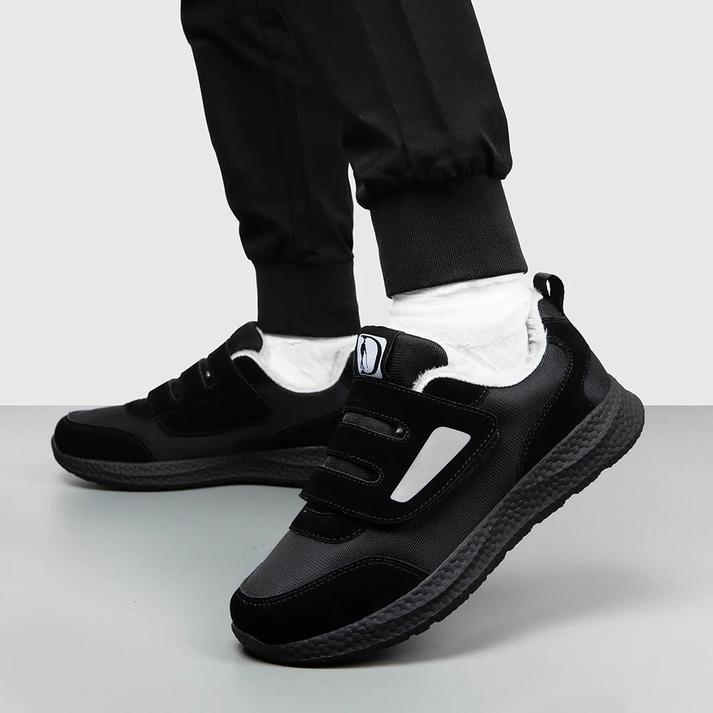 Wide Toe Sneakers Orthopedic Diabetes Shoes for Swollen Feet Hallux Valgus Bunion Support Thumb Eversion Footwear