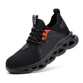 Work Safety Shoes Men Lightweight Indestructible Work Sneakers Security Steel Toe Shoes Safety Protective Boots Roofing Shoes