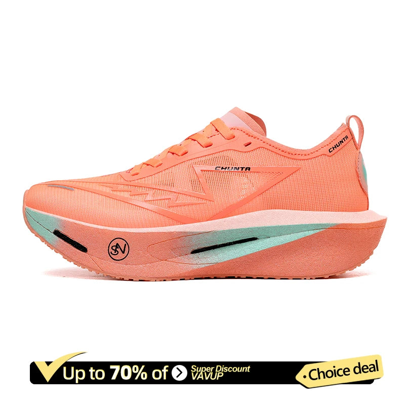 Men Running Shoes Carbon Board Speciality Sports Breathable Lightweight Women's Comfortable Athletic Chunta Sneakers