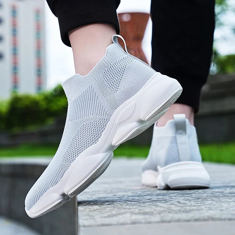 Brands Wide-Footed Luxury Shoe Man Mocassin Basket Summer Husband Tennis Shoes Men's Winter Sneakers Sock Women's Sports Shoes