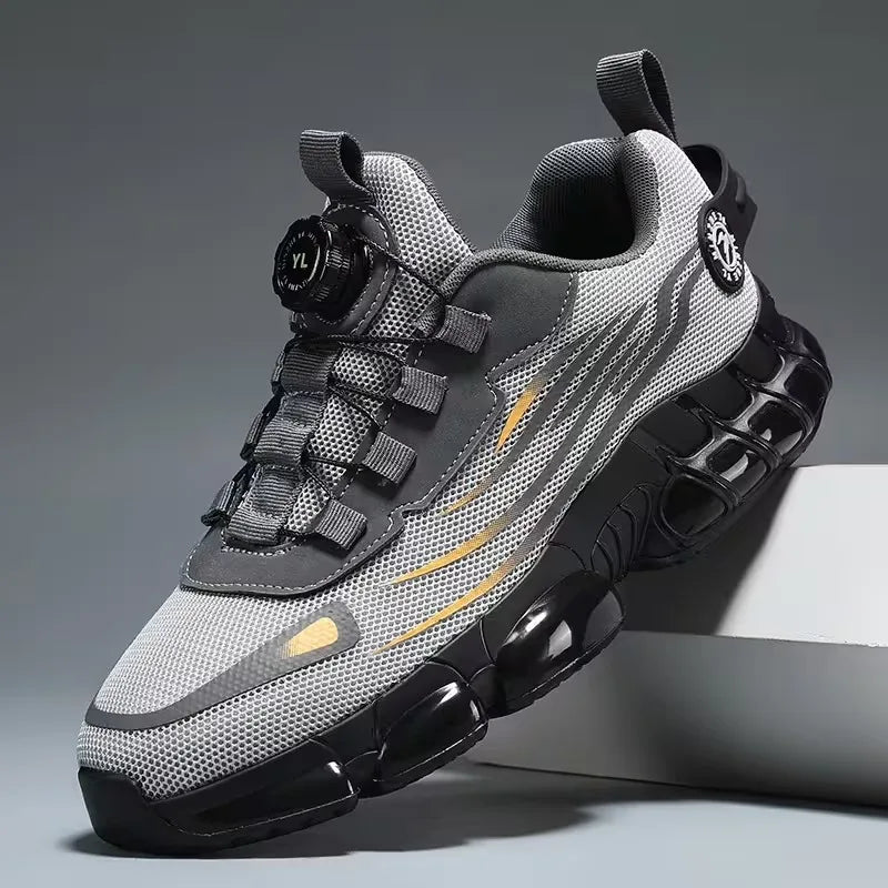 (No Steel Toe) Men's Outdoor Casual Shoes, Sneakers Suitable for Hiking, Walking, Casual Sneakers for Gifts