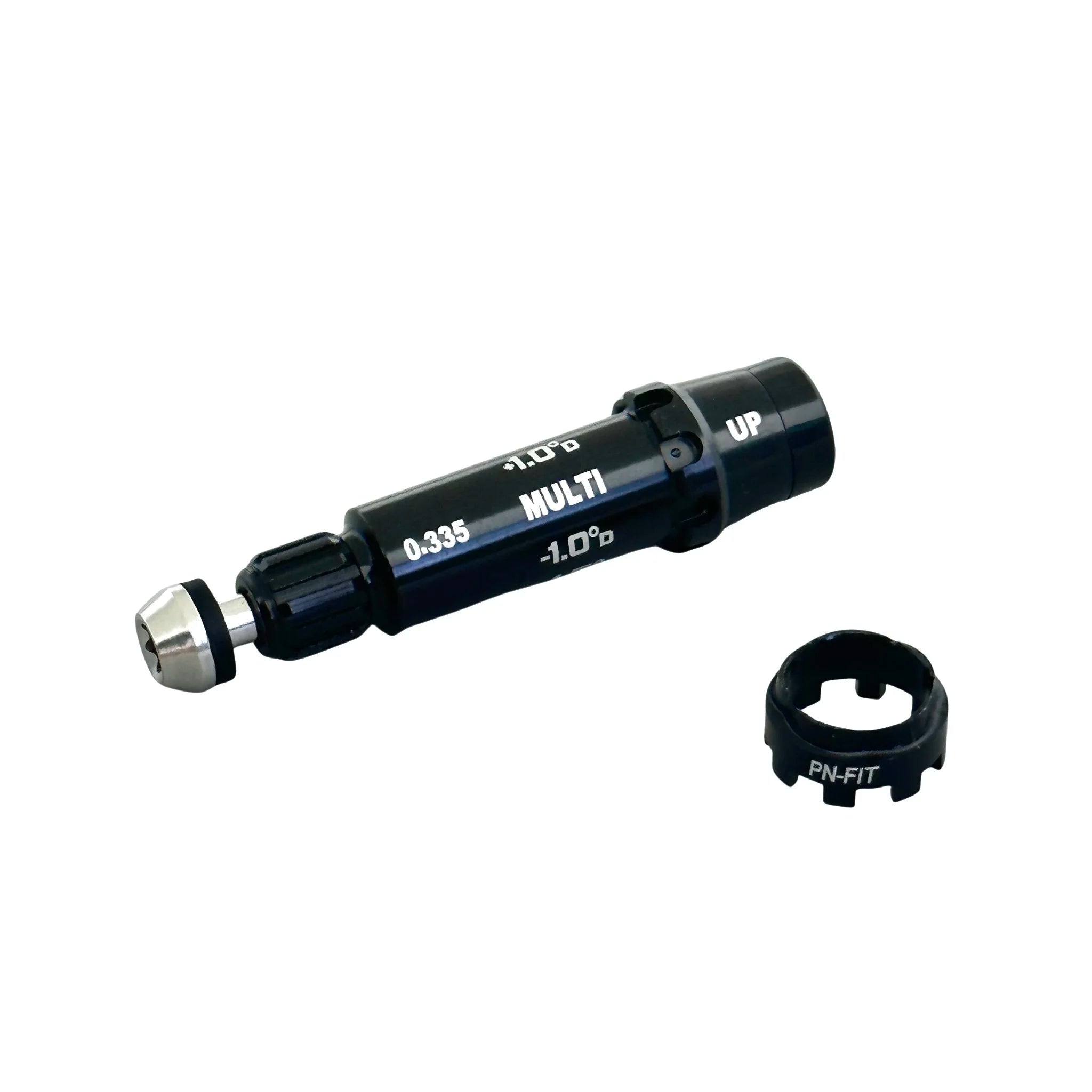 Golf ±1.5°adjustable Universal Shaft Sleeve Adapter for Titleist/Callaway/Taylormade/Ping/PXG/Cobra/NiKe/Mizuno Driver .335