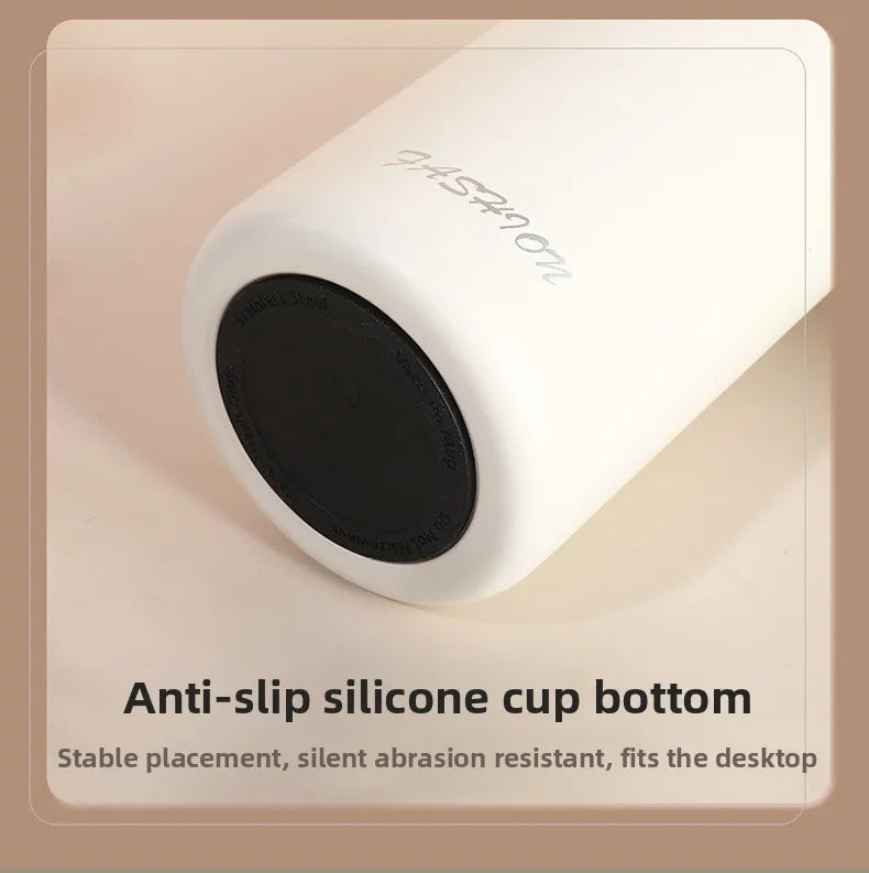 Smart thermos cup good-looking portable outdoor tea cup with temperature display High capacity 316 Stainless steel portable