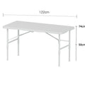 Outdoor Folding Table Night Camping Picnic Party Office Foldable Plastic Computer Table Household Dining Table Children's Desk