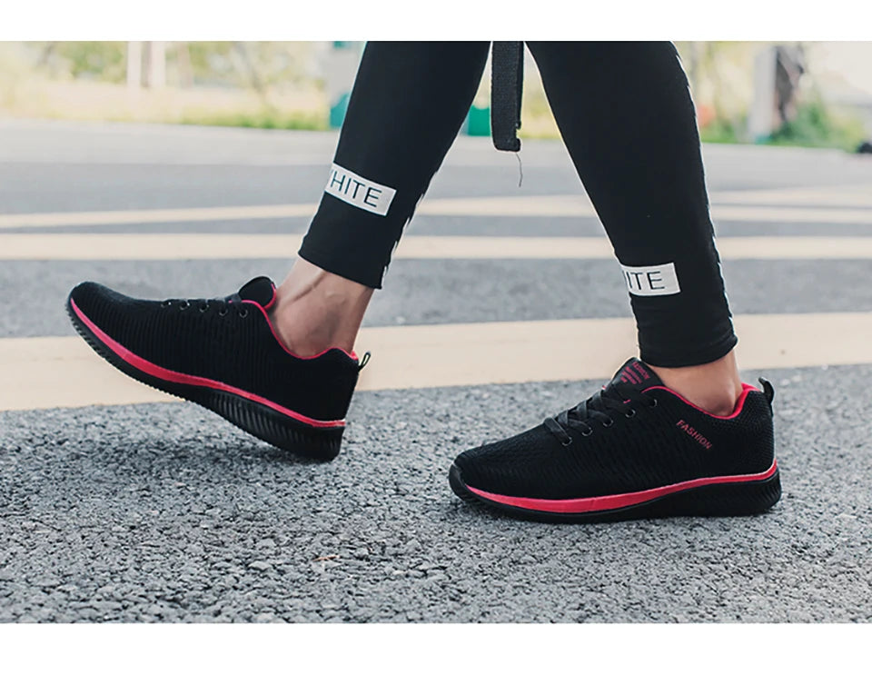 Men Running Spring Autumn Walking Loafers Fashion Casual Sports Shoes Breathable Light Men's Outdoor Shoes Plus Size38-48