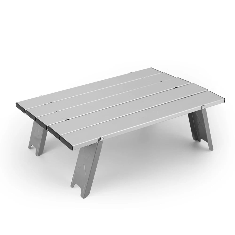 Portable Foldable Folding Table Ultra Light Aluminum Alloy Table Camping Mini Outdoor Table Picnic Barbecue Outdoor Furniture