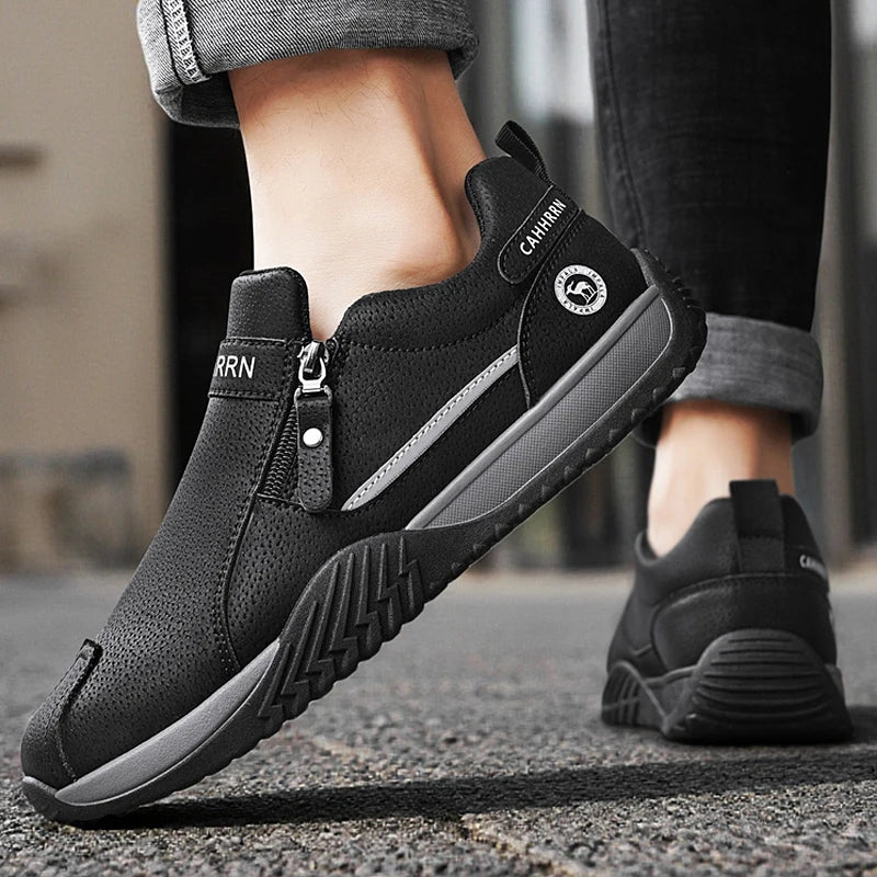 Men's Casual Sports Shoes Comfortable Soft Lightweight Non Slip Walking Sneakers for Daily Wear