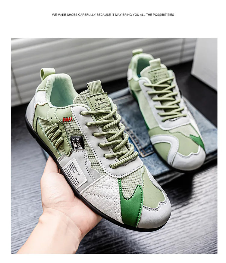 Men's Sports Shoes 2025 Autumn New Fashion Lightweight Wear-Resistant Casual Shoes Comfortable Non Slip Outdoor Running Shoes