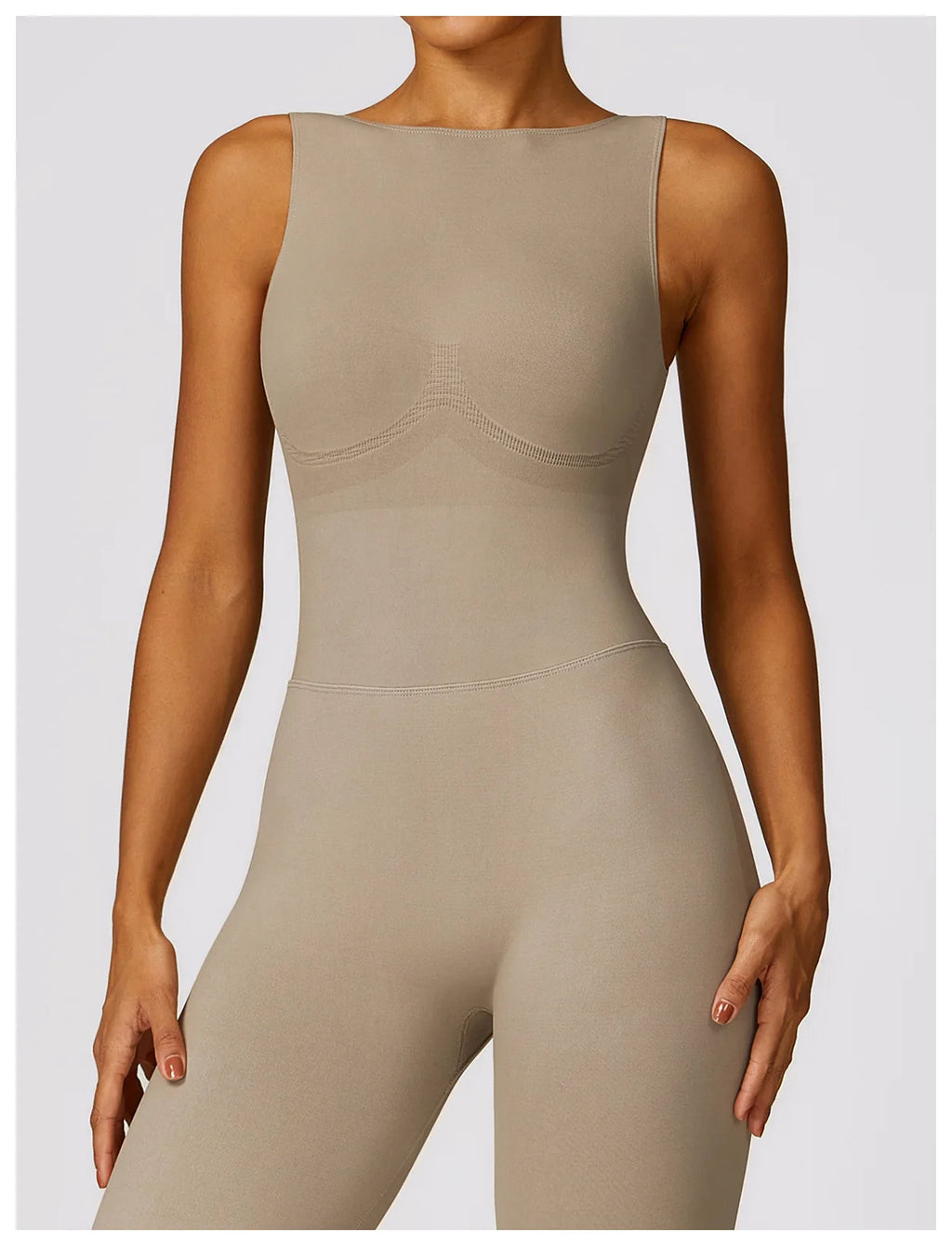 Backless Scrunch Sport Jumpsuits Raises Butt Women Sexy Monkeys One Piece Yoga Clothes Seamless Gym Fitness Dance Overalls Black