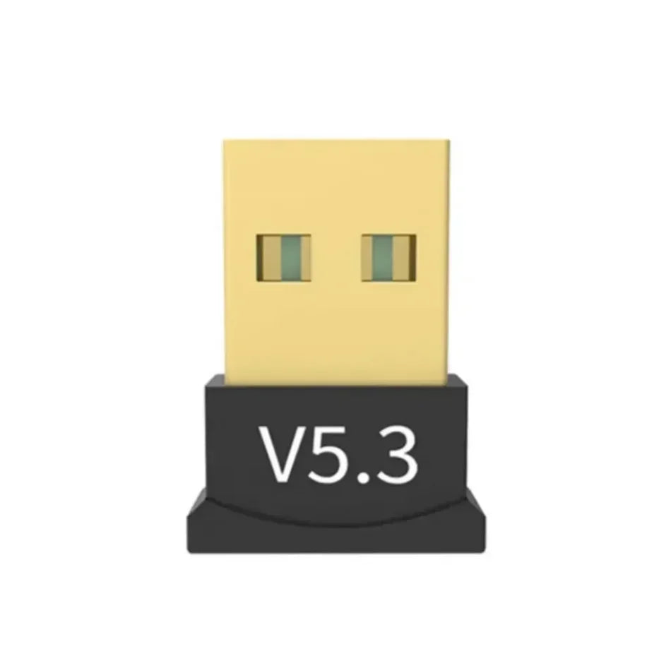 USB Bluetooth 5.3 Adapter Transmitter Receiver Bluetooth V5.1 Audio Bluetooth Dongle Wireless USB Adapter for PC Laptop Computer
