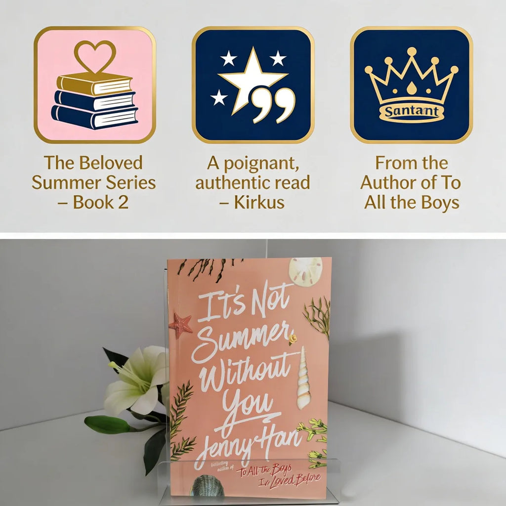 It's Not Summer Without You By Jenny Han - Summer Romance Young Adult Fiction Love Story Book