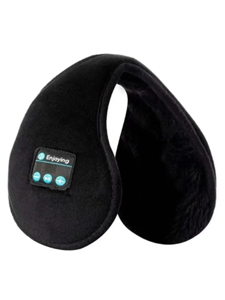 Bluetooth Music Earmuffs Intelligent Wireless Music Sports Earmuffs Winter Warm Earmuffs Velvet Earmuffs Running Walk Earmuffs