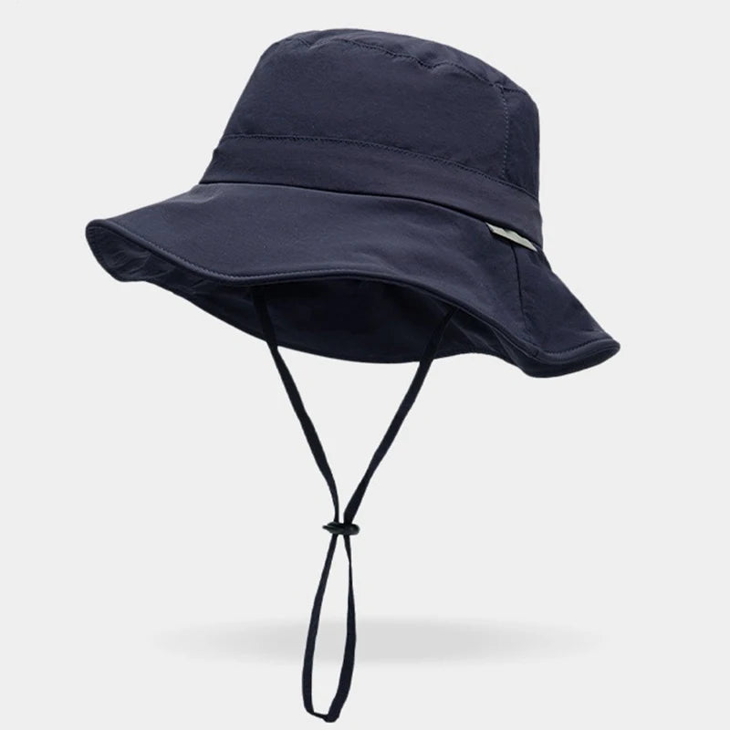 （Summer6）New Four Seasons Bucket Hat, Quick Dry, Lightweight, Foldable, Storage, Sun Hat, Outdoor Hiking Hat, Fishing Cap