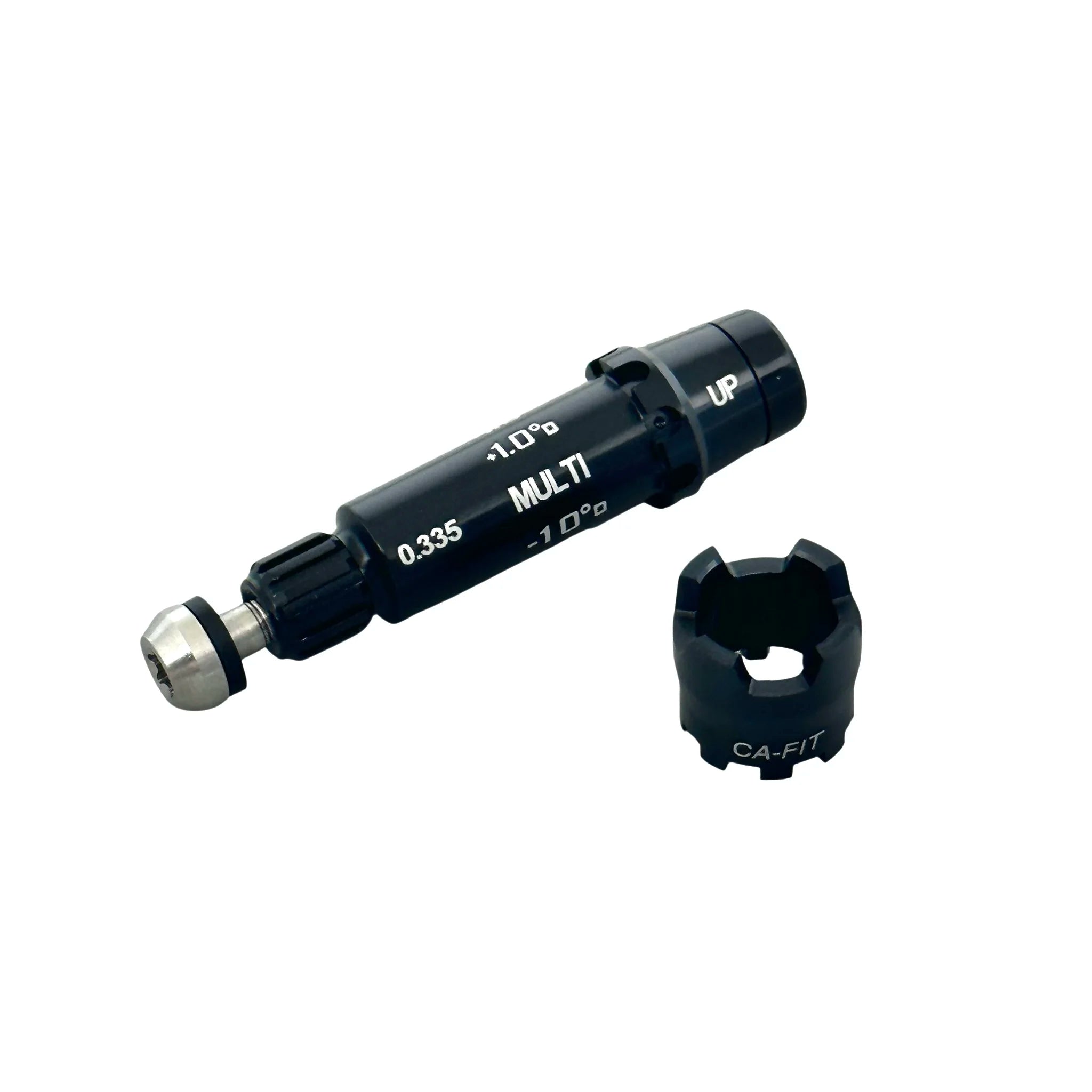 Golf ±1.5° adjustable Universal Shaft Sleeve Adapter fit for Titleist/Callaway/Taylormade/Ping/PXG/Cobra/NiKe/Mizuno Driver .335