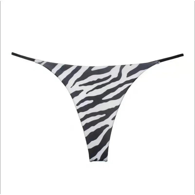 Lingerie Sexy G Strings Low-Rise Thong Panties Female Sexy Underwear Women Seamless Low  thongs women sexy Beach style