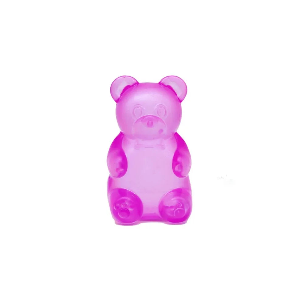 Schylling Needoh Bear Squishy Sensory Fidget Toy Stress Relief Anxiety Sensory Tool for Focus ADHD & Calming Office Desk Gadget