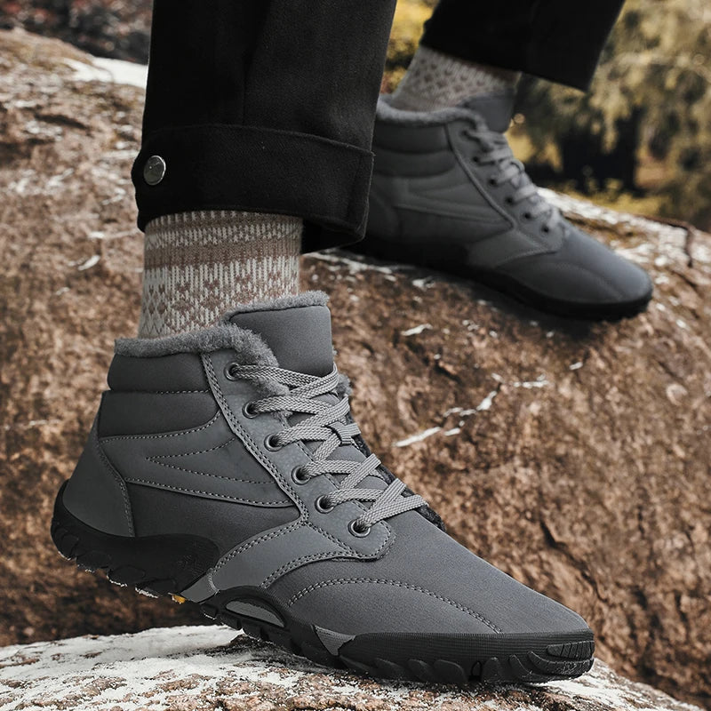 Outdoor Hiking Men'S Shoes With Wide Toe Comfort And Non Slip Sole Meet The Needs Of Hiking Camping And Daily Leisure Scenes