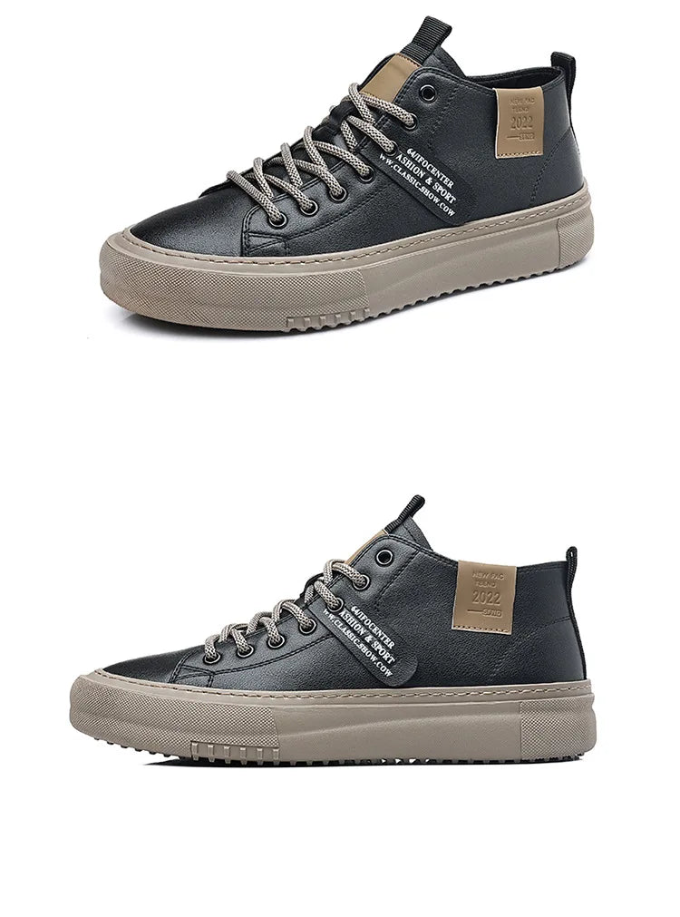 Men's Casual Sports Shoes, Fashionable, Retro, Classic, Handmade, Breathable and Warm, Suitable for All Seasons, Hiking Shoes