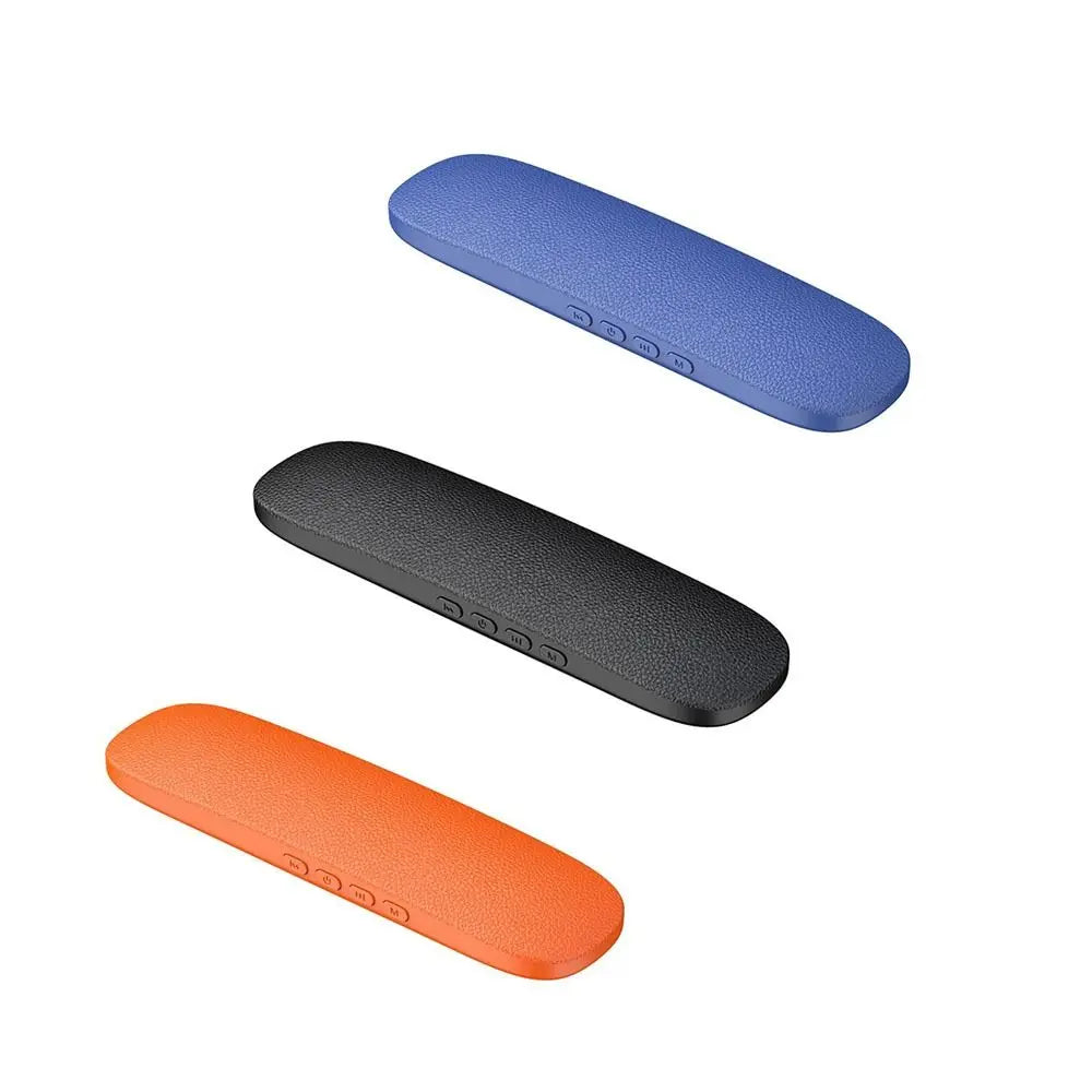 Bluetooth 5.4 Under Pillow Speaker With TF Card Slot Timed Shutdown Bone Conduction Speaker Stereo Sound Noise Reduction