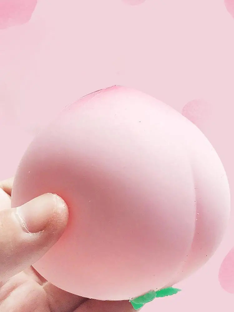 New Creative Anti Stress Peach Children's Ball Pinching Toy Gift Fidget Toy Novelty Gifts