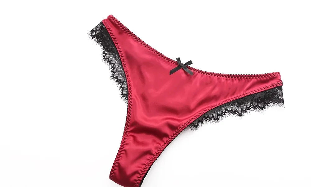 Sexy Bra Brief Sets Satin Patchwork Lace Lingerie Set for Women Push-up Breast Collection Anti Sagging Bra Underwear Women Set