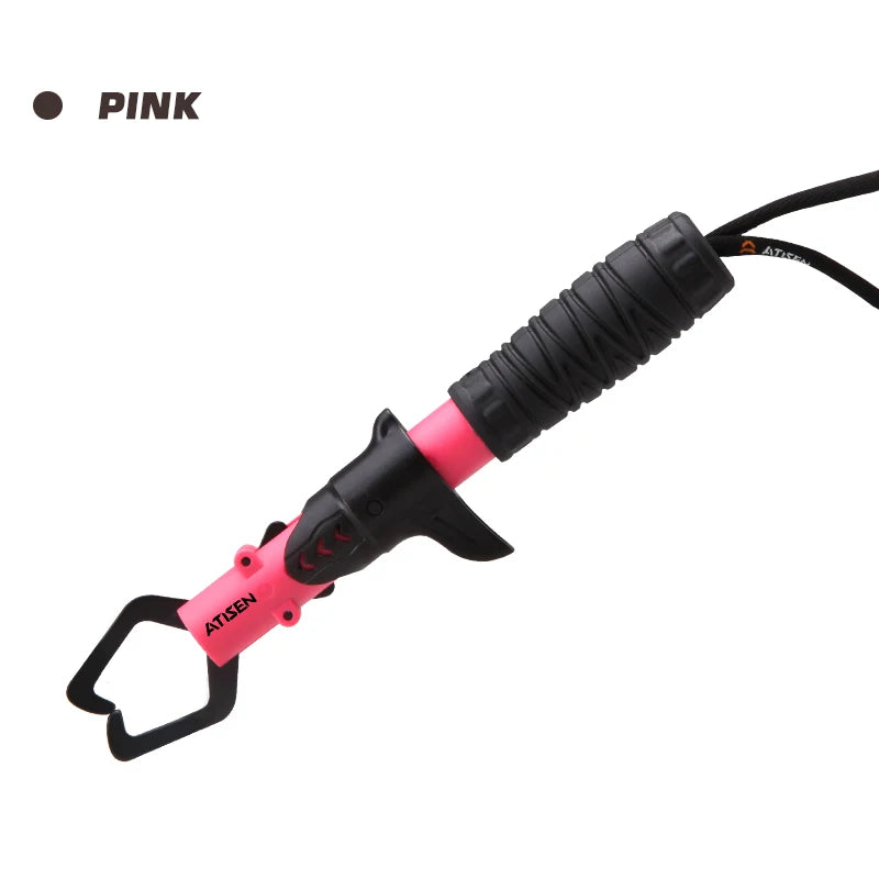 Fish lip pliers Grab Grip Tool Stainless Steel fish Holder Fishing tool Extended version TPR Handle Fishing Men's fishing tackle