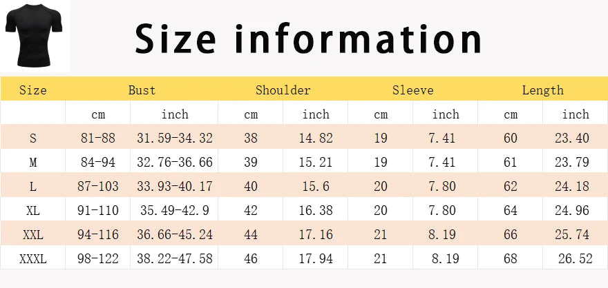 Summer Short Sleeve Men Compression Tee Shirt Bat Print Sport Quick Dry Gym Tshirt Fitness Workout Undershirt Elasticity Top Tee