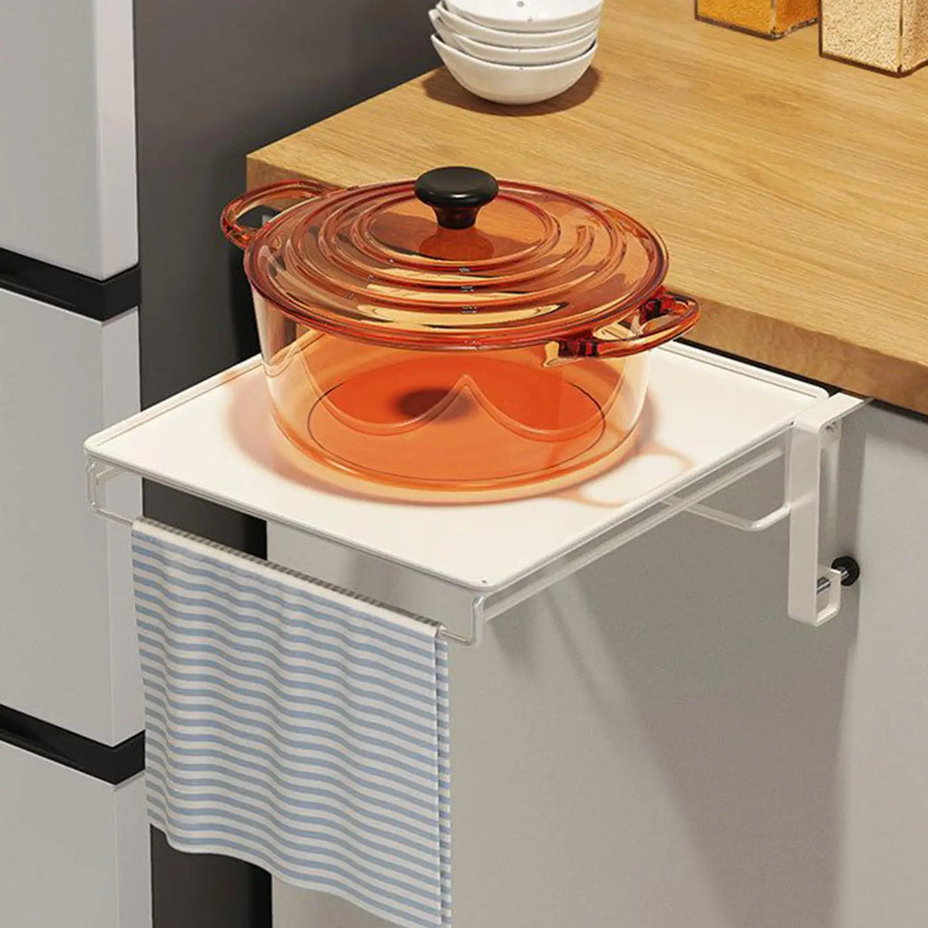 Wall Mounted Folding Table Space Saving Wall Floating Workbench Drop Leaf Table Auxiliary Desk for Kitchen Laundry Balcony RV