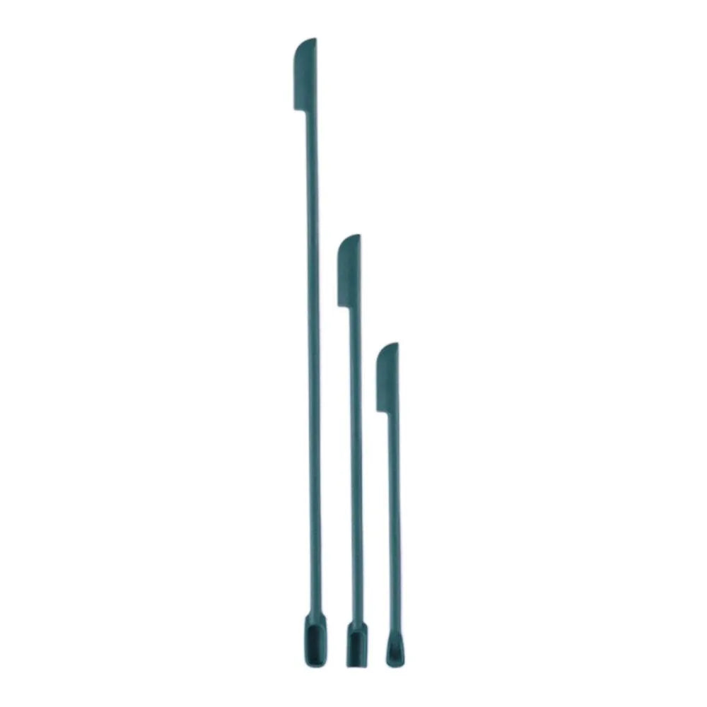 Face Mask Brush Cosmetic Last Drop Scoop Beauty Tools Silicone Spatula Deep Bottle Scraper Cosmetics Spoon Makeup Brushes