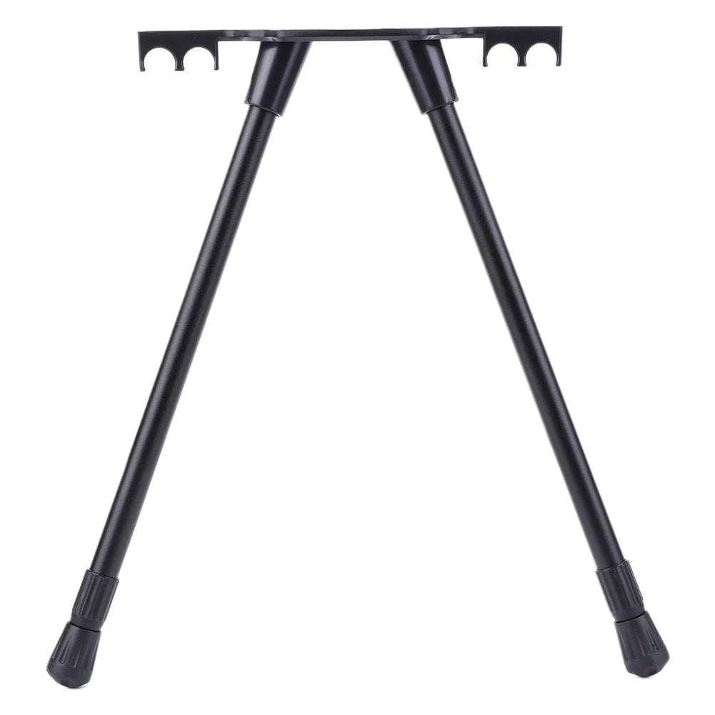 Folding Workbench Legs Metal Foldable Furniture Legs Adjustable Height Coffee Table Legs DIY Camping Equipment Outdoor Travel