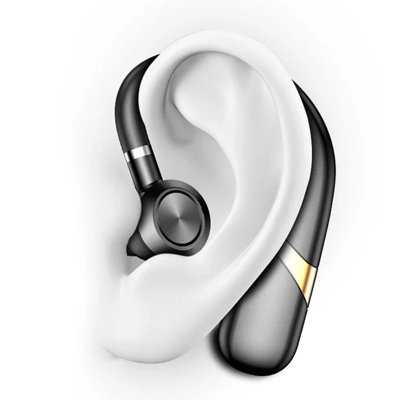 Bluetooth Earphones Wireless Headphones With Microphon Busines Headset Fone De Ouvido For Driving Audifonos Talking Auriculares