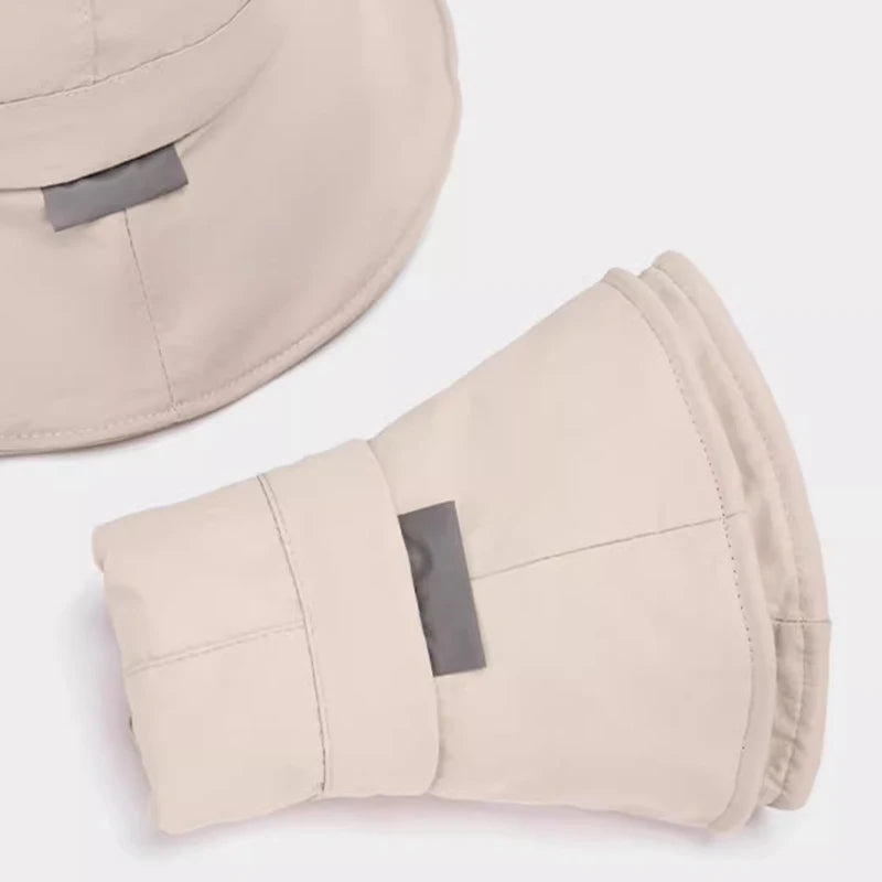 （Summer6）New Four Seasons Bucket Hat, Quick Dry, Lightweight, Foldable, Storage, Sun Hat, Outdoor Hiking Hat, Fishing Cap