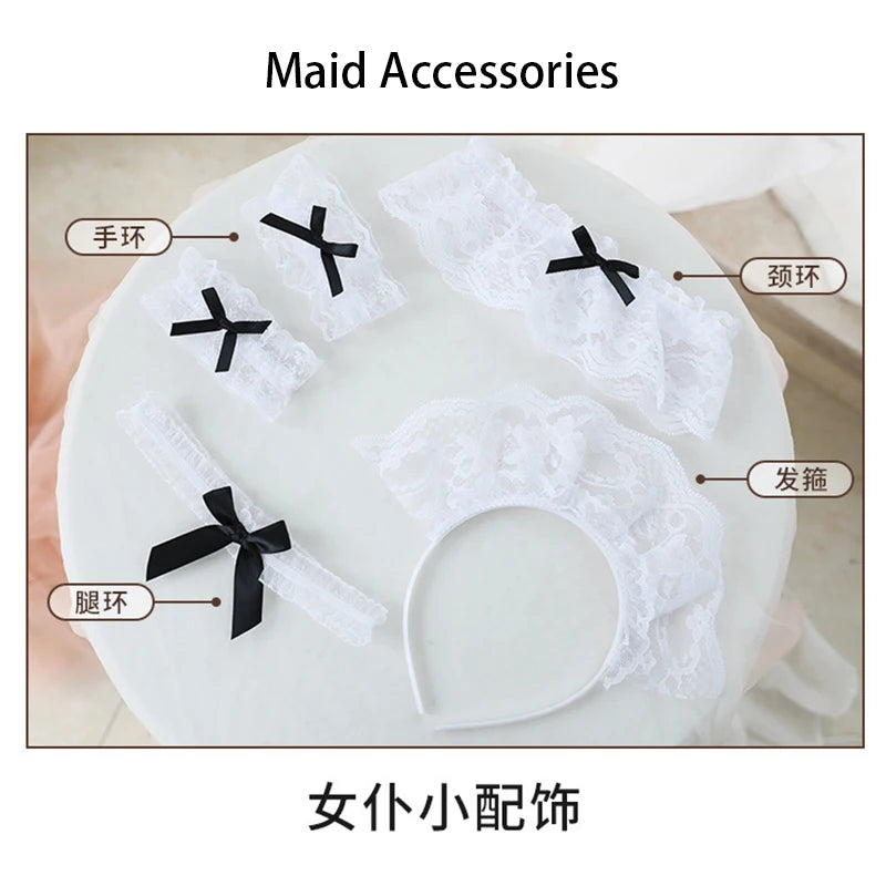 Lingerie Sexy porn Woman Costume Role play Underwear clothes Maid dress outfit Cosplay Sex women babydoll lingerie for ladies