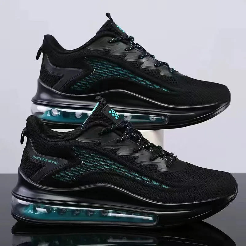 Men's Sneakers 2025 Fashion Non-slip Shock-absorbing Sports Running Shoes Man Lightweight Breathable Training Shoes Tennis Shoes
