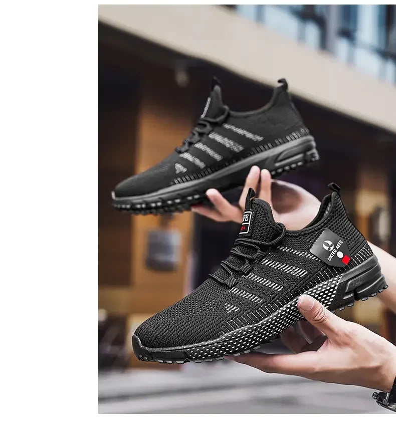 Shoes for Men 2023 New  Casual Fashion Comfortable Outdoors Walk Running Shoes Male Sports Sneakers Big Size Tennis Shoes Men