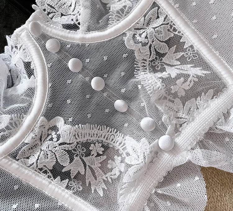 Embroidery Sexy Women Bra Set Underwear Push Up Brassiere Lace Transparent Bra Panty Sets Wedding Bralette Thin Underwear