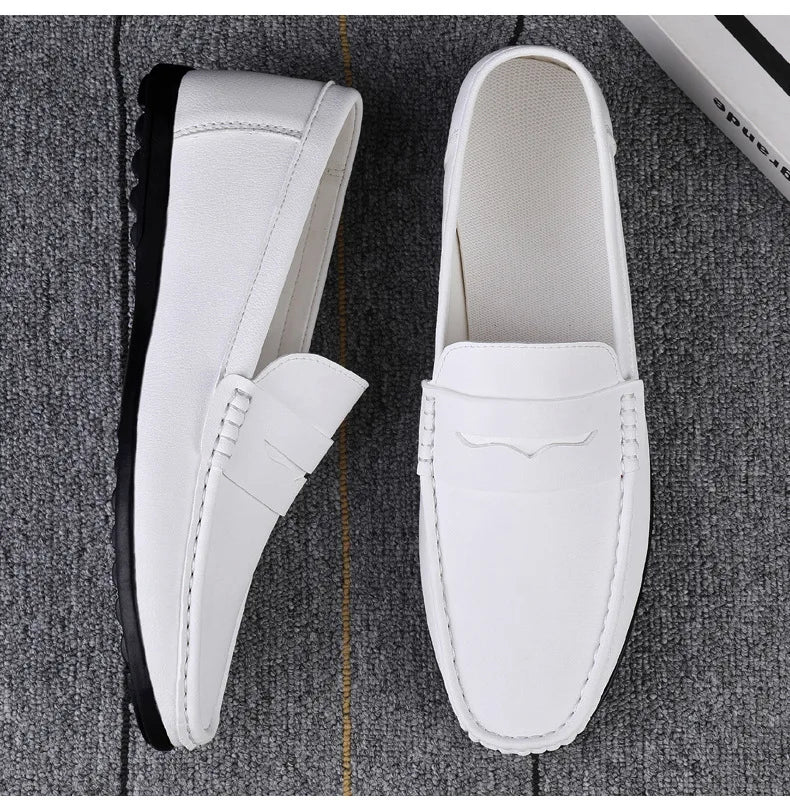 men's shoes new driving flat casual style men's shoes trendy fashion outdoor lazy loafers men's shoes